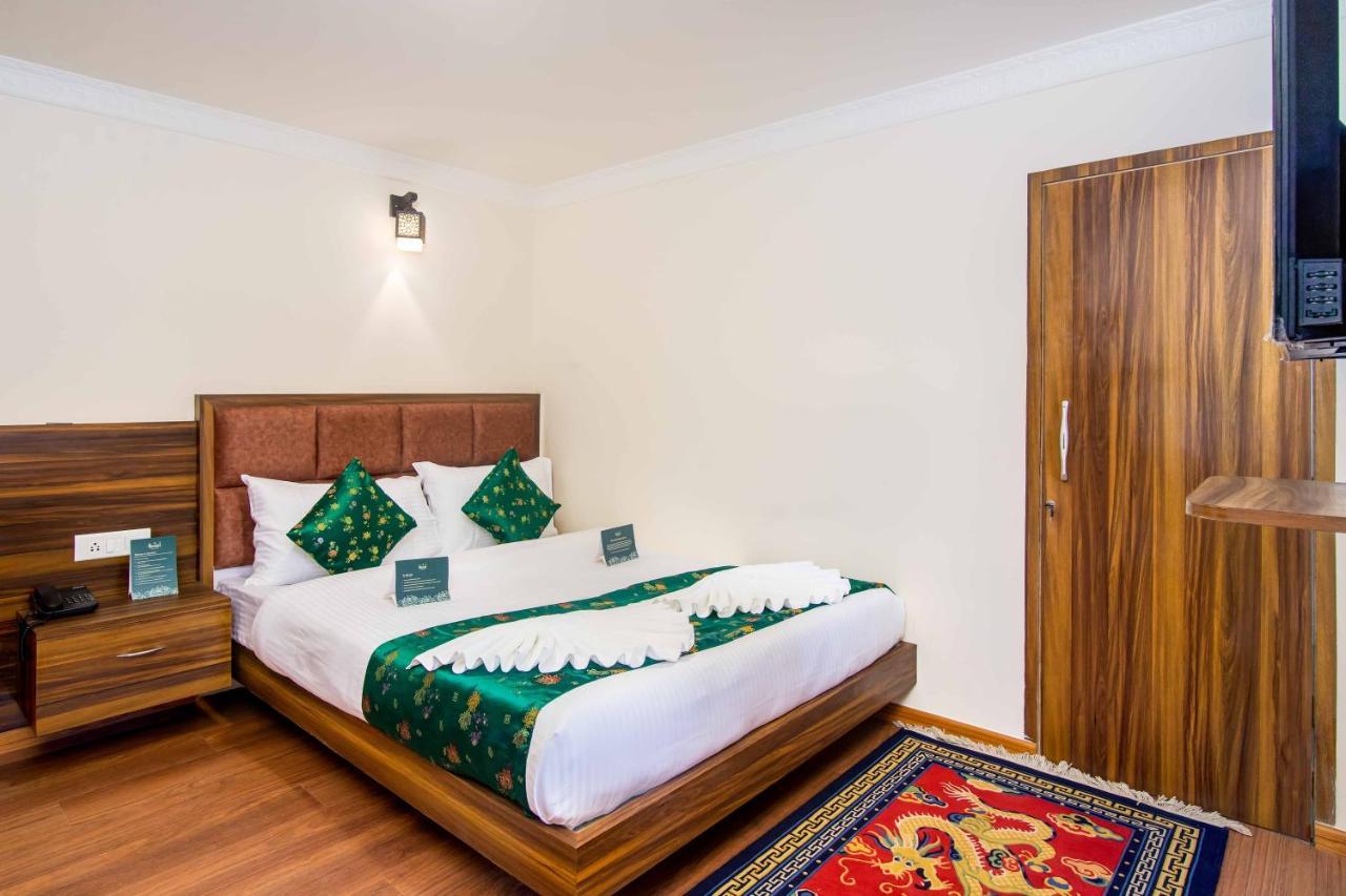 Muscatel Central Hotel - Dzeemkhang Gangtok Zewnętrze zdjęcie