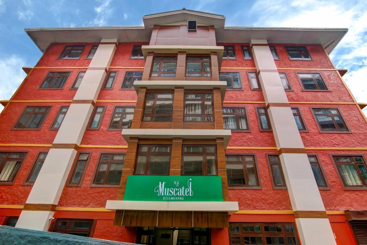 Muscatel Central Hotel - Dzeemkhang Gangtok Zewnętrze zdjęcie