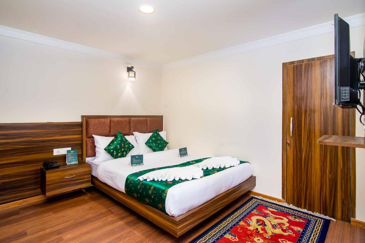 Muscatel Central Hotel - Dzeemkhang Gangtok Zewnętrze zdjęcie