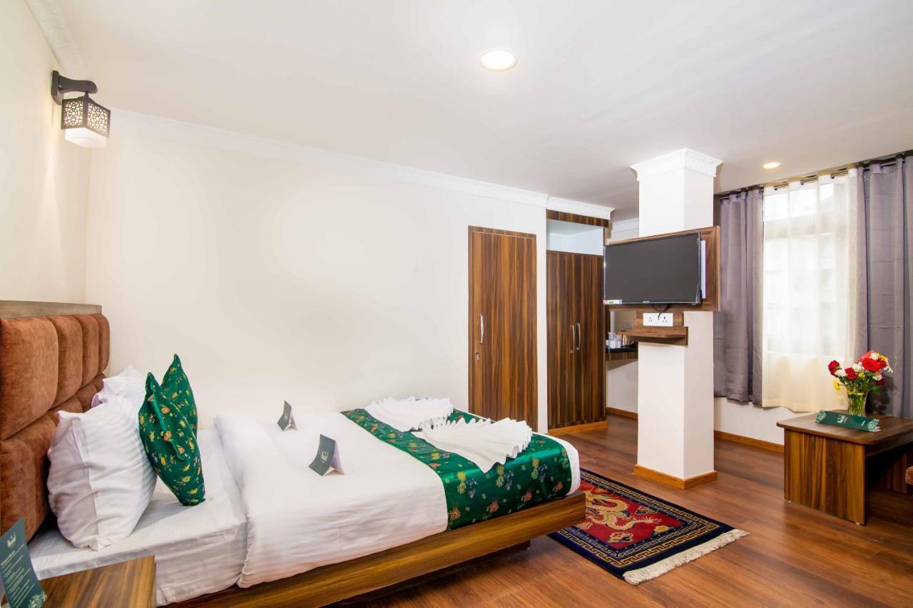Muscatel Central Hotel - Dzeemkhang Gangtok Zewnętrze zdjęcie