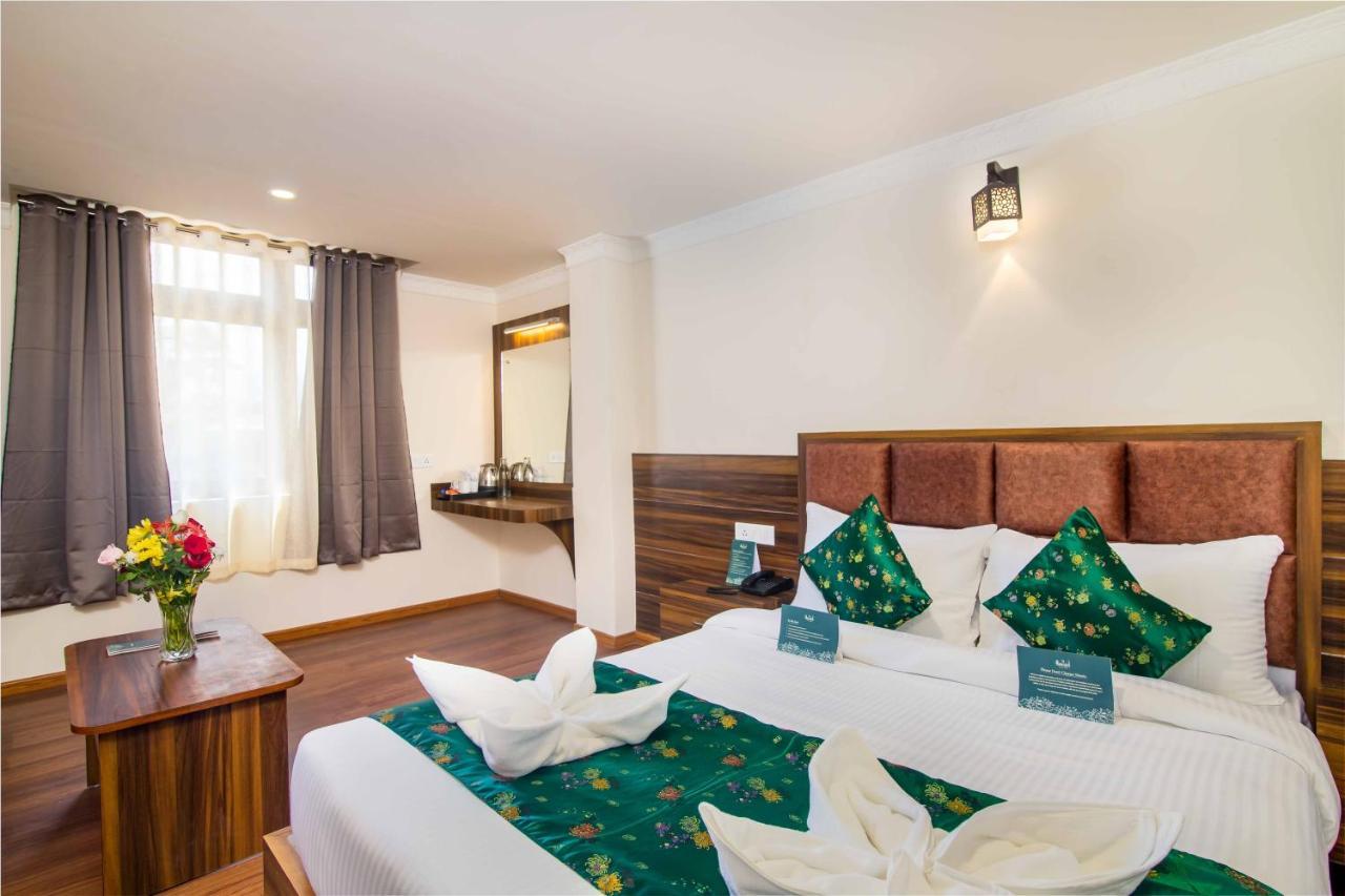 Muscatel Central Hotel - Dzeemkhang Gangtok Zewnętrze zdjęcie