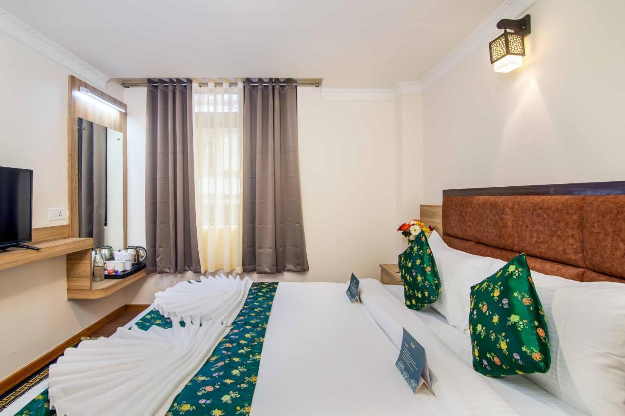 Muscatel Central Hotel - Dzeemkhang Gangtok Zewnętrze zdjęcie