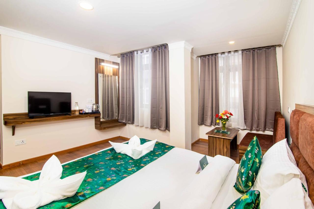 Muscatel Central Hotel - Dzeemkhang Gangtok Zewnętrze zdjęcie