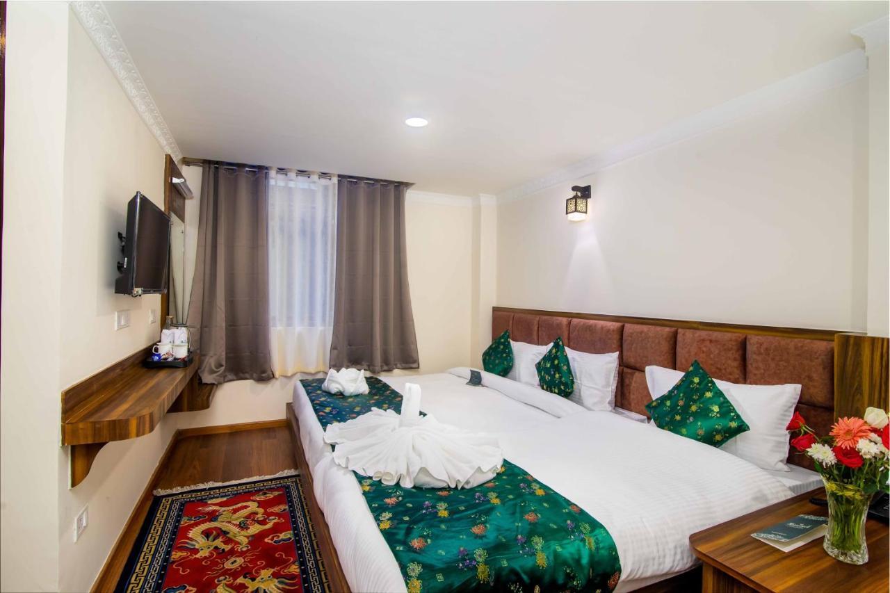 Muscatel Central Hotel - Dzeemkhang Gangtok Zewnętrze zdjęcie