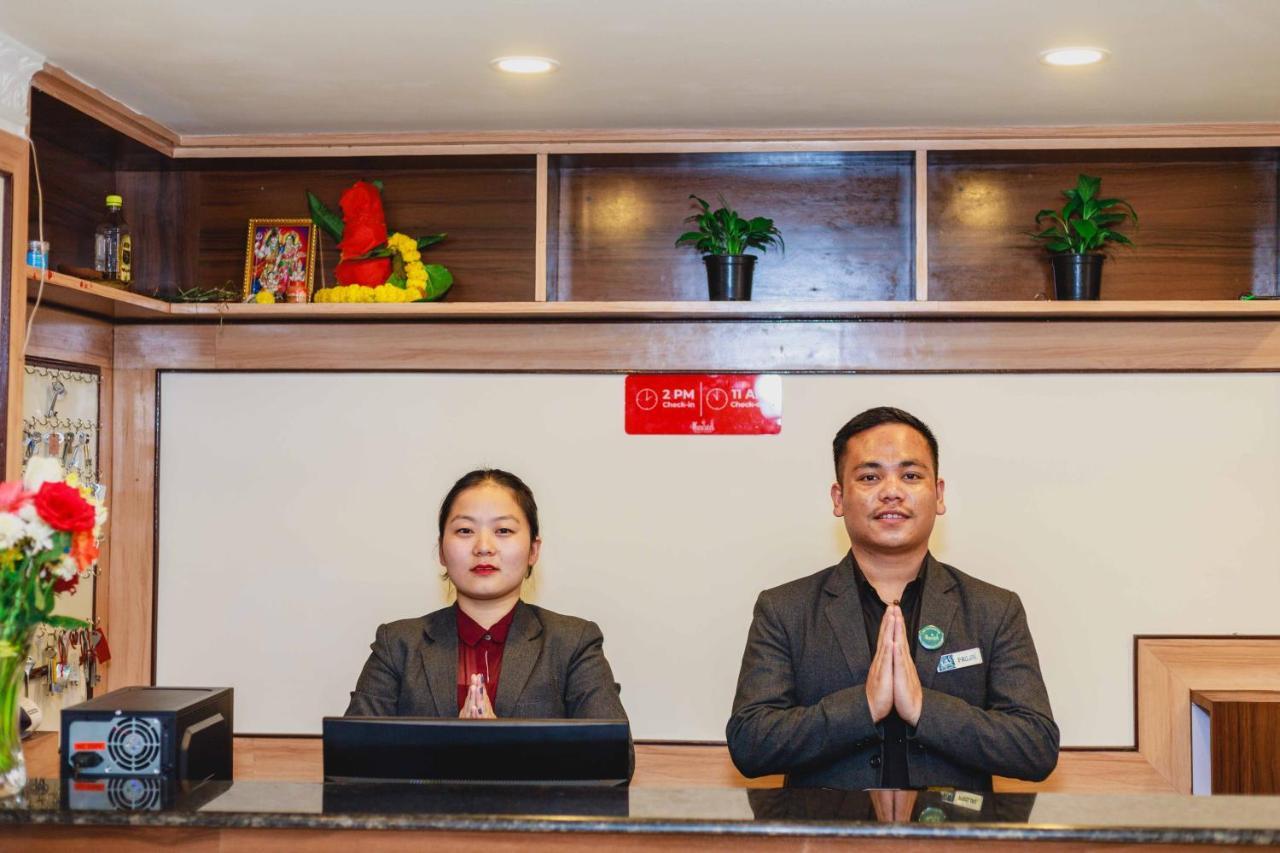 Muscatel Central Hotel - Dzeemkhang Gangtok Zewnętrze zdjęcie