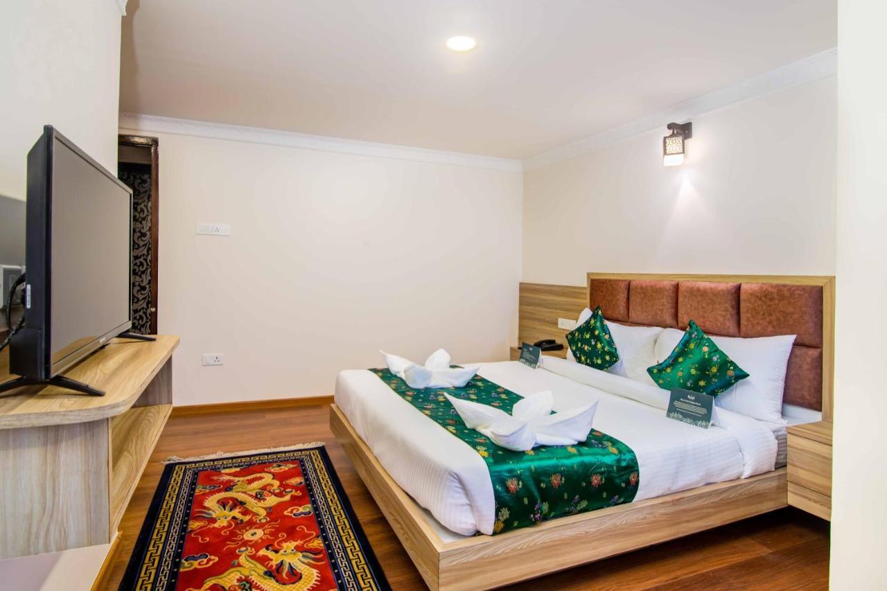 Muscatel Central Hotel - Dzeemkhang Gangtok Zewnętrze zdjęcie