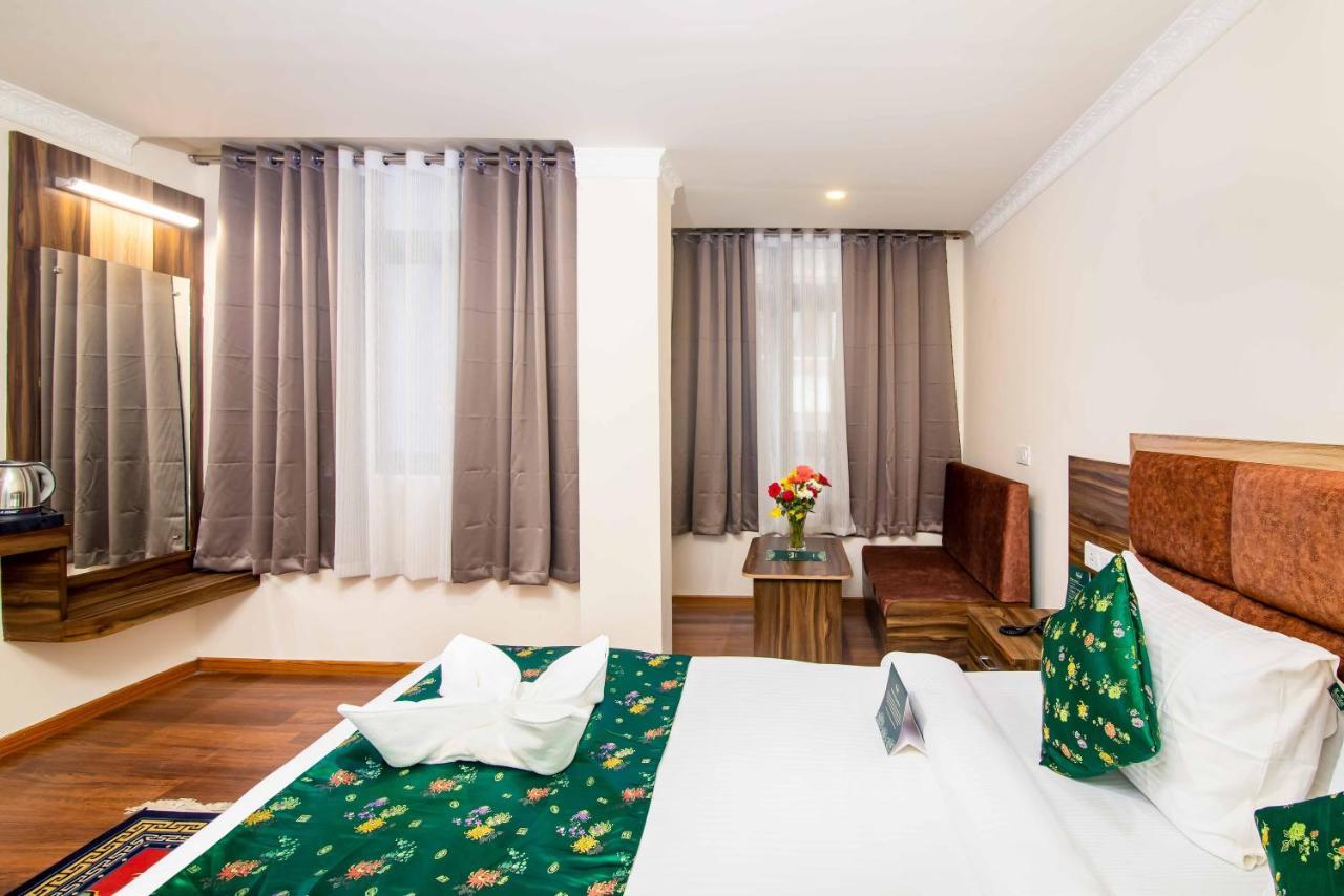 Muscatel Central Hotel - Dzeemkhang Gangtok Zewnętrze zdjęcie