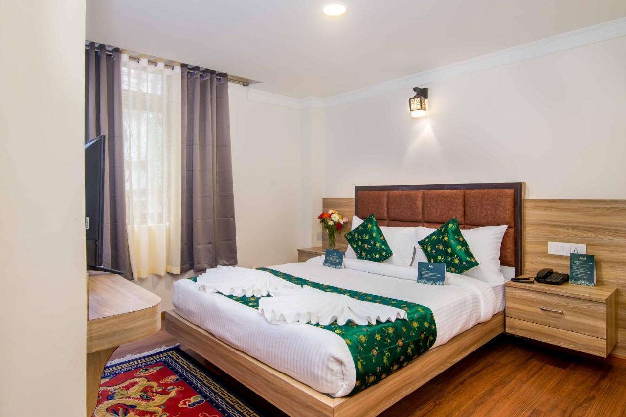Muscatel Central Hotel - Dzeemkhang Gangtok Zewnętrze zdjęcie