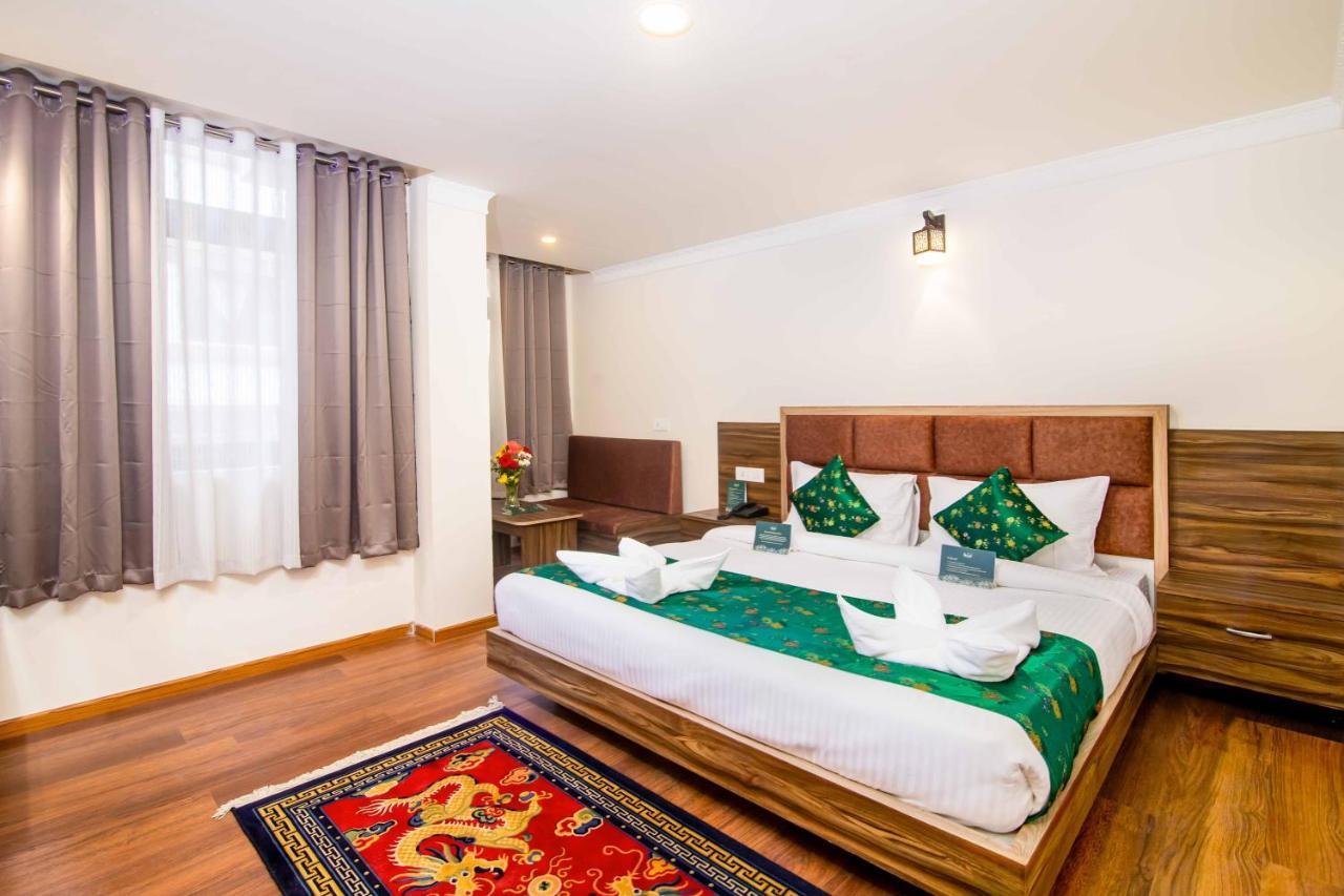 Muscatel Central Hotel - Dzeemkhang Gangtok Zewnętrze zdjęcie