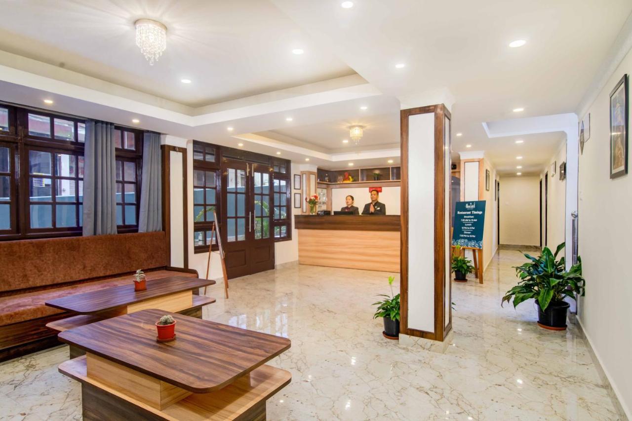 Muscatel Central Hotel - Dzeemkhang Gangtok Zewnętrze zdjęcie