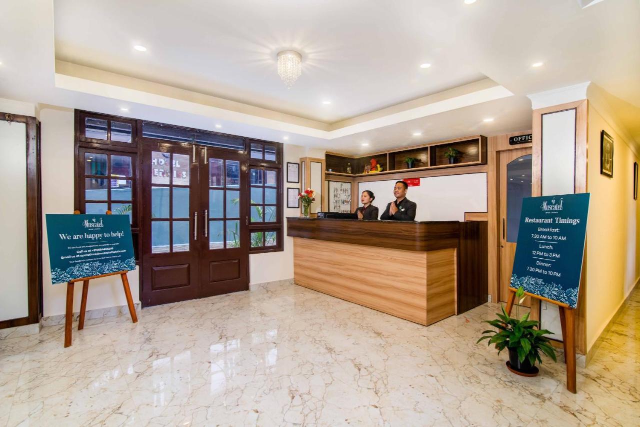 Muscatel Central Hotel - Dzeemkhang Gangtok Zewnętrze zdjęcie