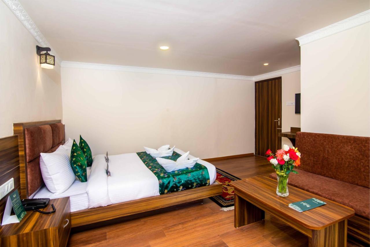 Muscatel Central Hotel - Dzeemkhang Gangtok Zewnętrze zdjęcie