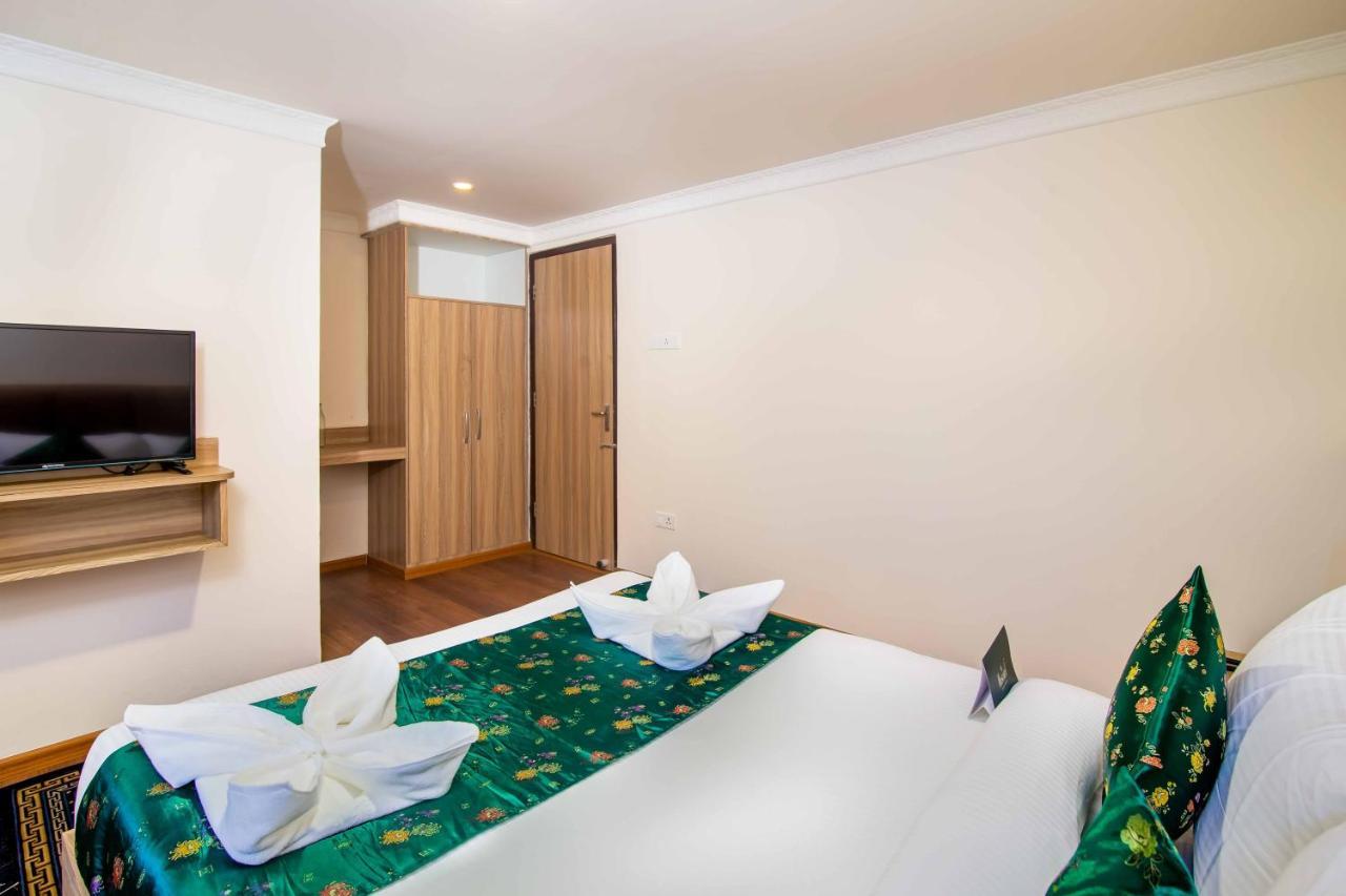 Muscatel Central Hotel - Dzeemkhang Gangtok Zewnętrze zdjęcie