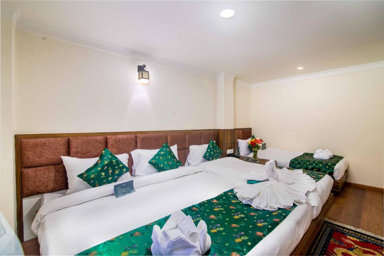 Muscatel Central Hotel - Dzeemkhang Gangtok Zewnętrze zdjęcie