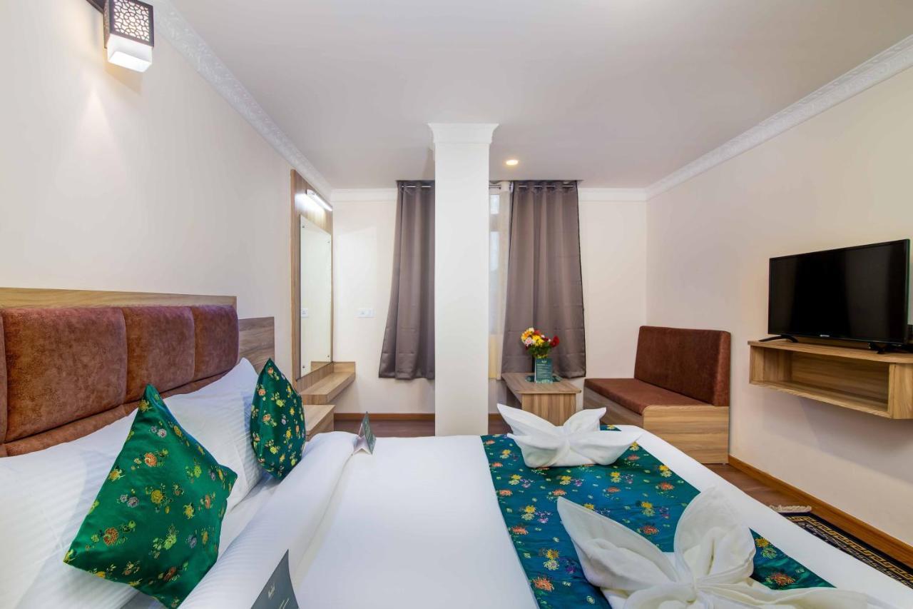 Muscatel Central Hotel - Dzeemkhang Gangtok Zewnętrze zdjęcie