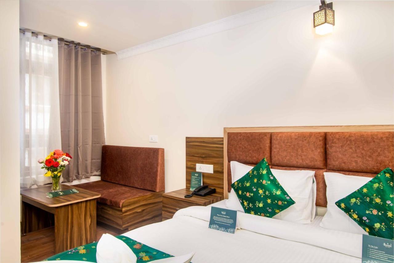 Muscatel Central Hotel - Dzeemkhang Gangtok Zewnętrze zdjęcie