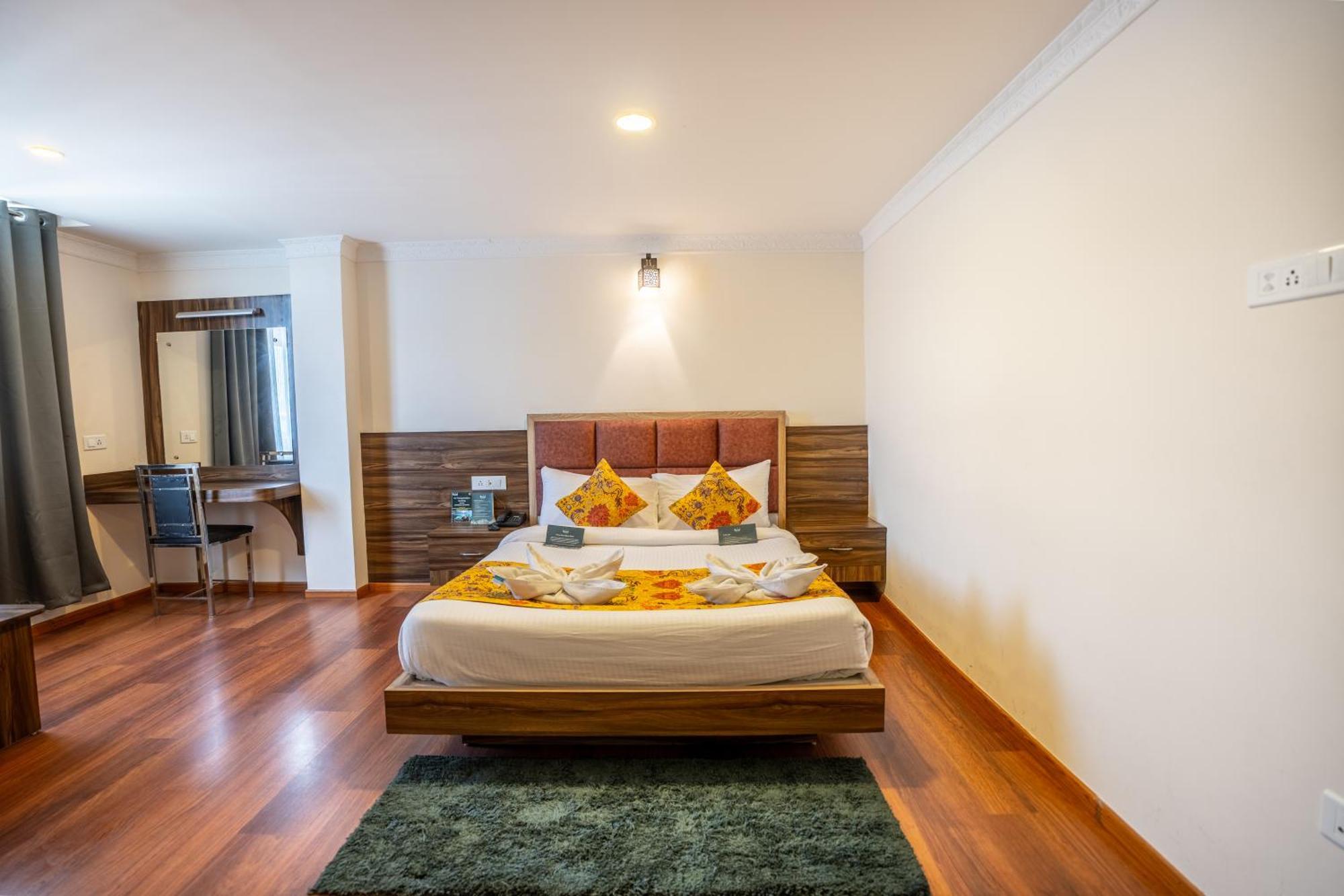 Muscatel Central Hotel - Dzeemkhang Gangtok Zewnętrze zdjęcie