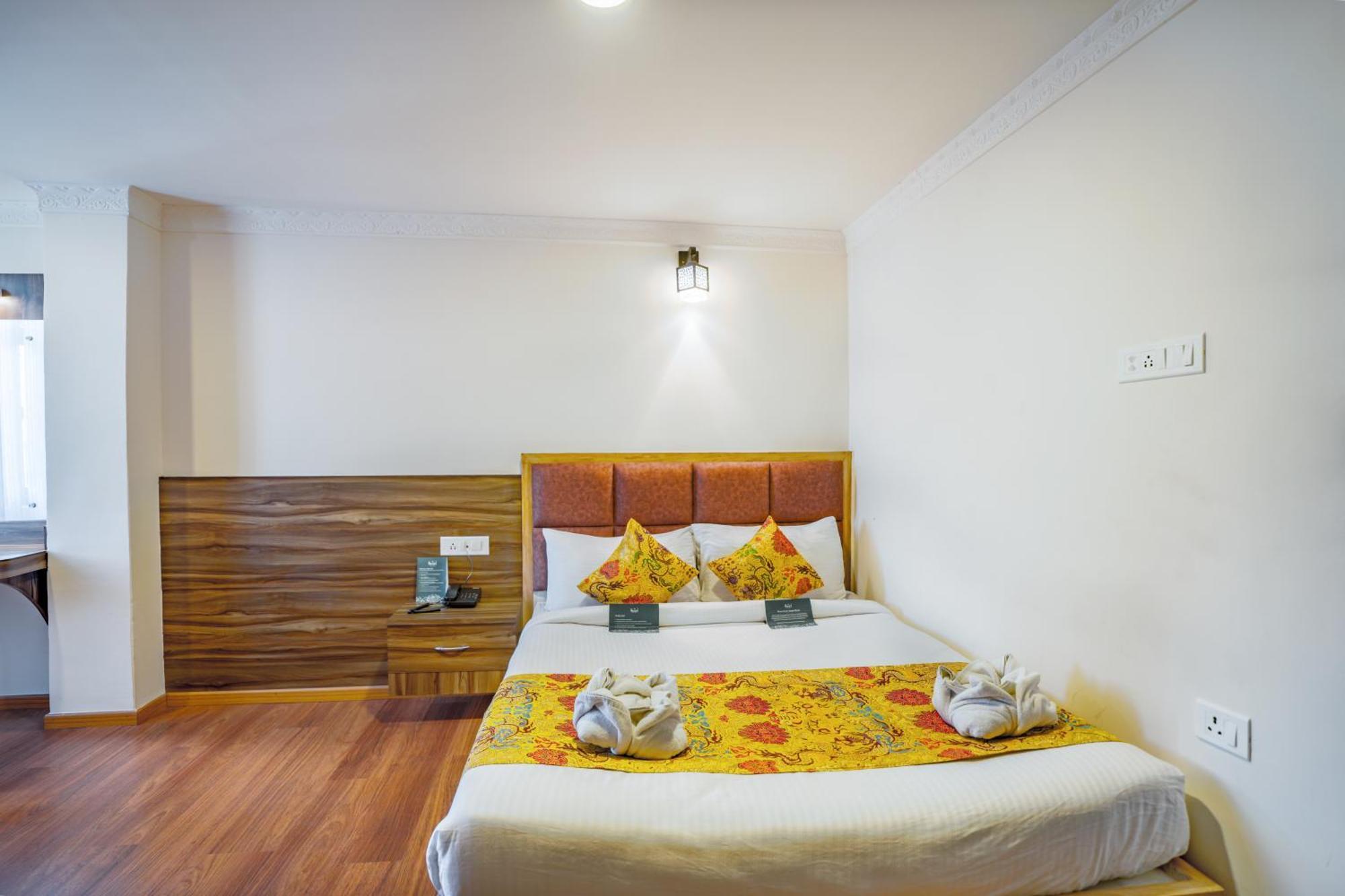 Muscatel Central Hotel - Dzeemkhang Gangtok Zewnętrze zdjęcie