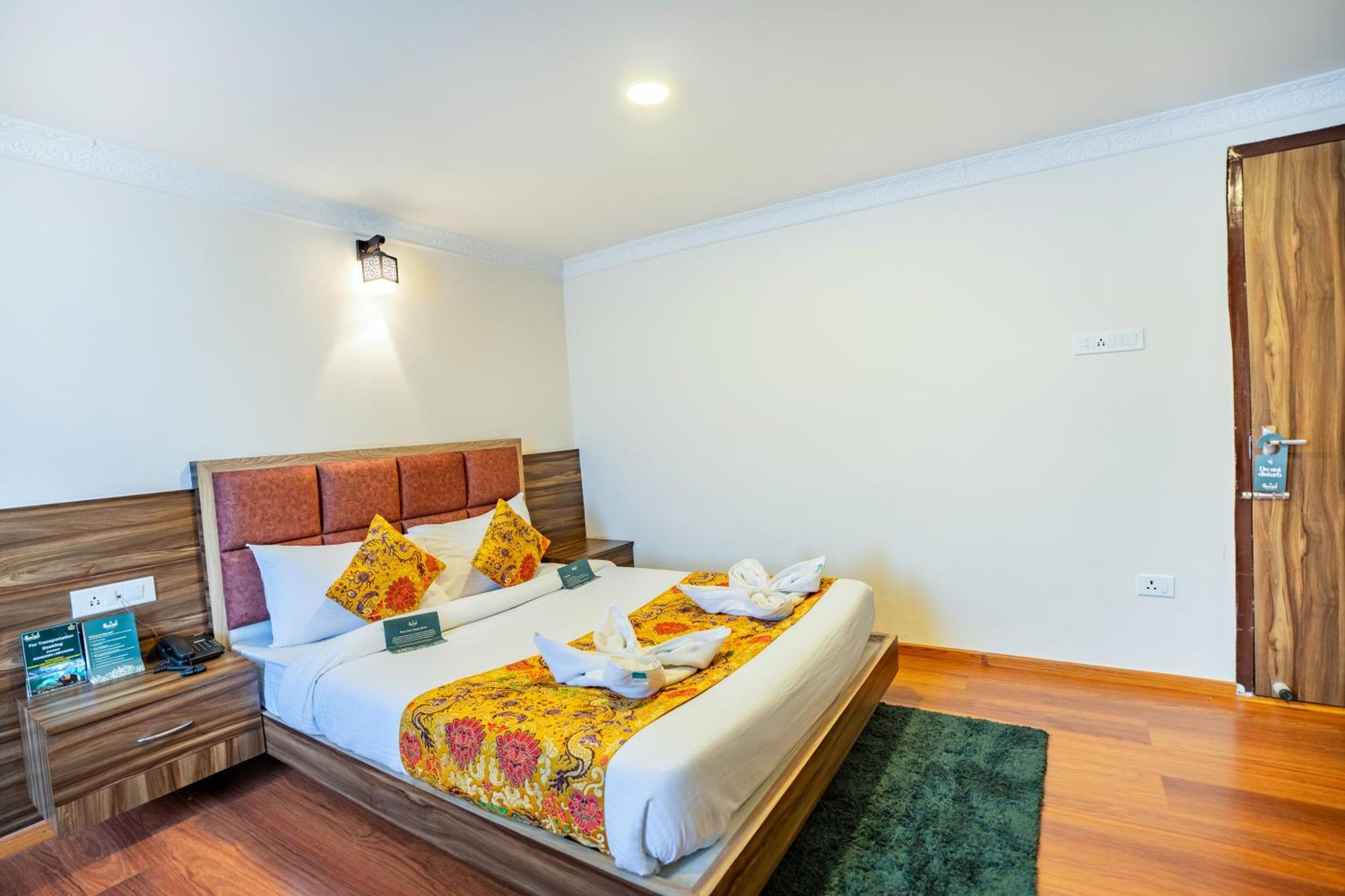 Muscatel Central Hotel - Dzeemkhang Gangtok Zewnętrze zdjęcie