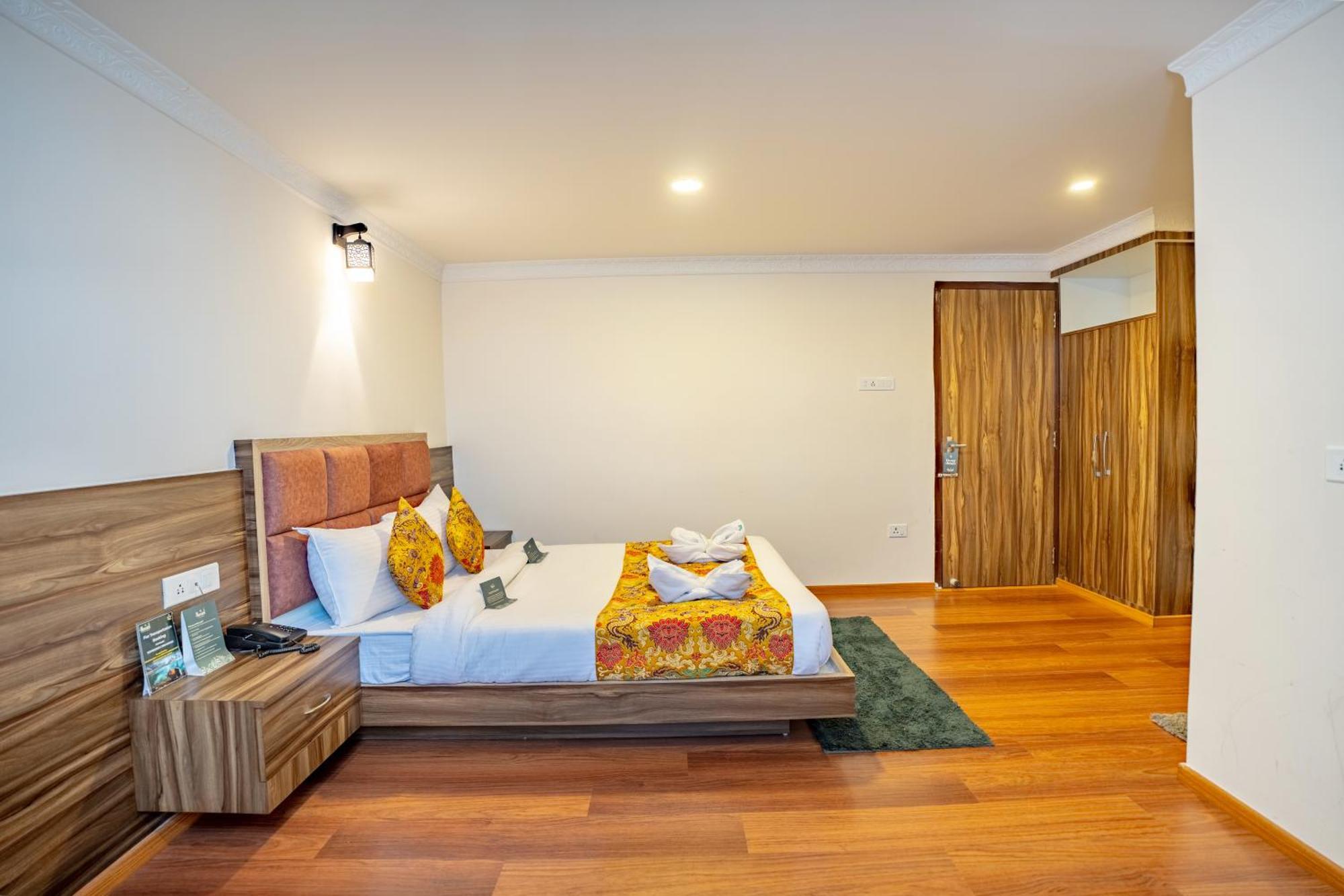 Muscatel Central Hotel - Dzeemkhang Gangtok Zewnętrze zdjęcie
