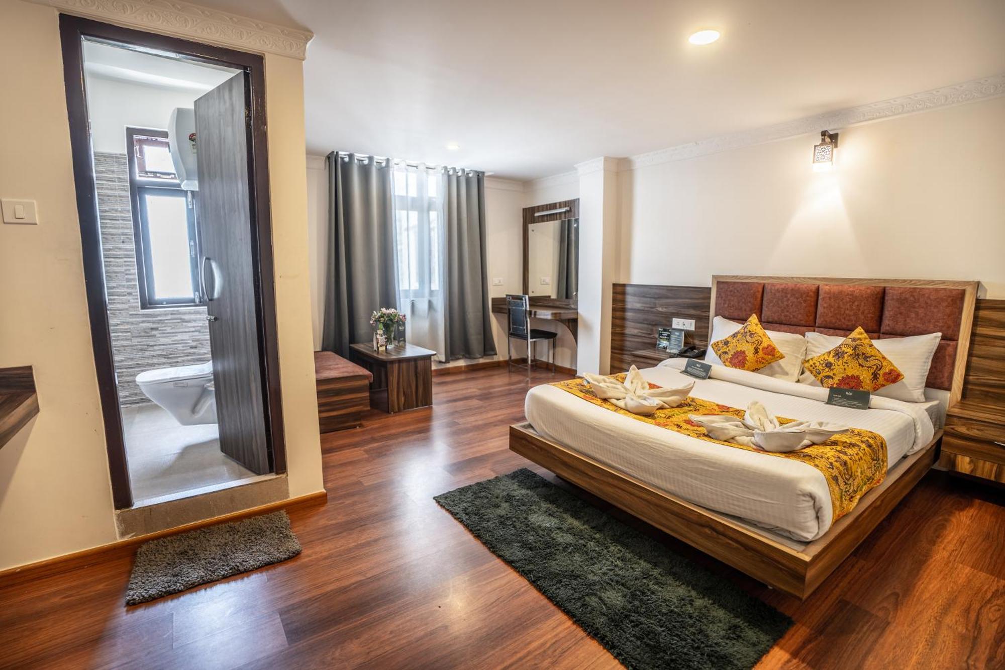Muscatel Central Hotel - Dzeemkhang Gangtok Zewnętrze zdjęcie