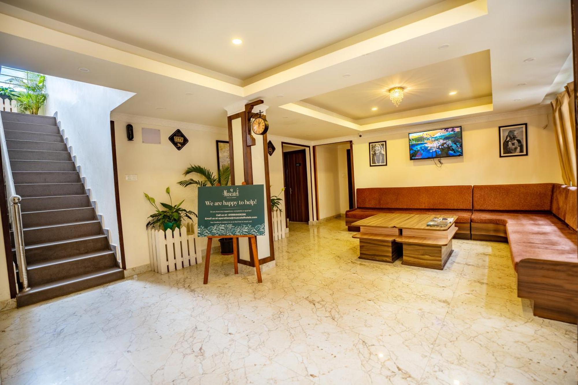 Muscatel Central Hotel - Dzeemkhang Gangtok Zewnętrze zdjęcie